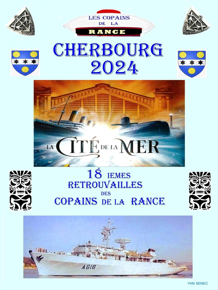 affiche Cherbourg 2024