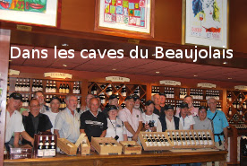 dans le beaujolais